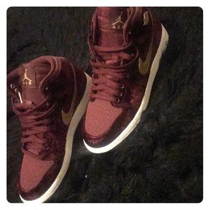 Velvet Jordan1s